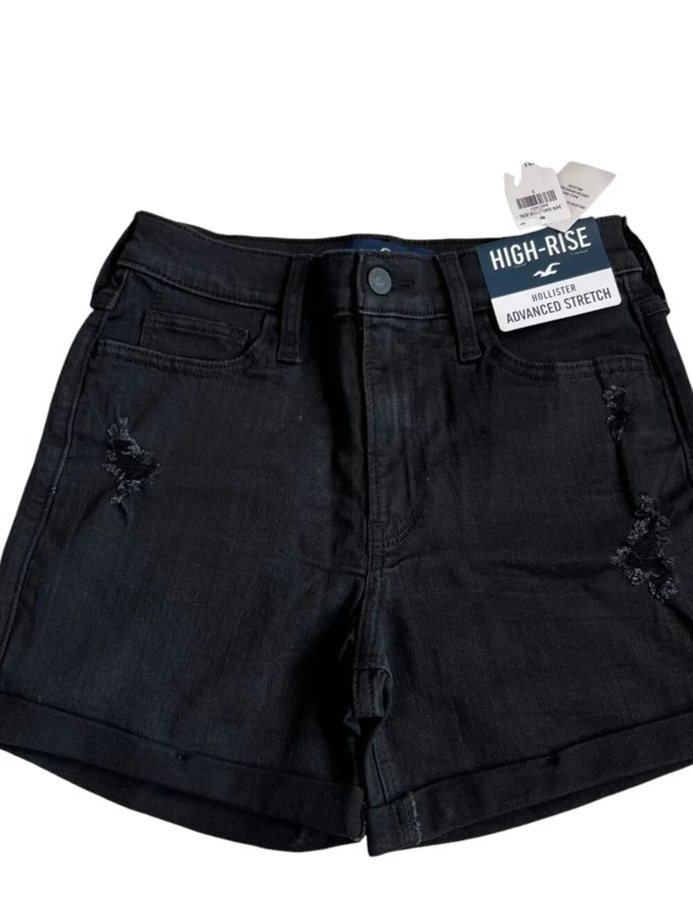Hollister jean shorts size 3 26